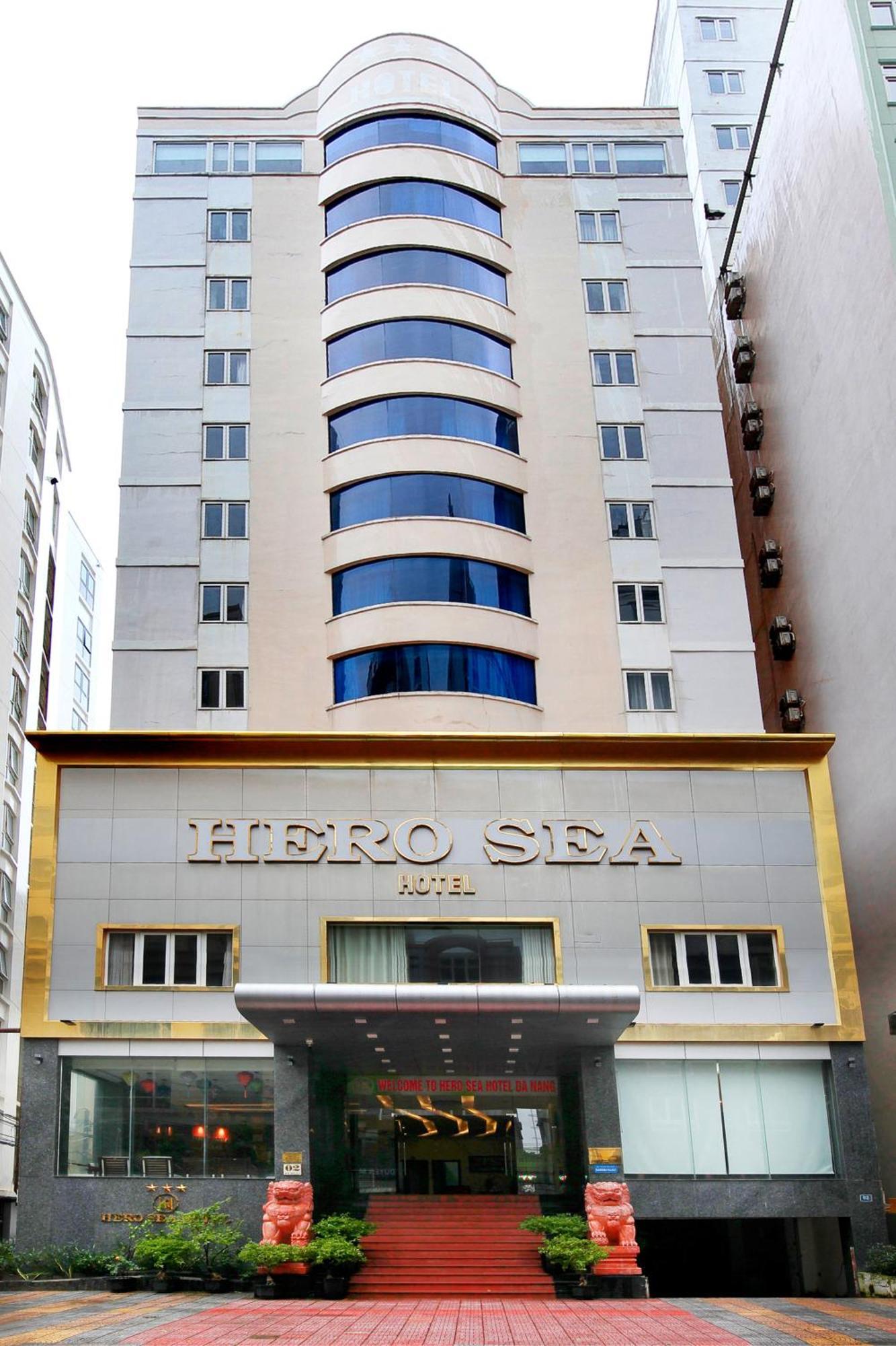 Hero Sea Hotel And Apartment 岘港 外观 照片